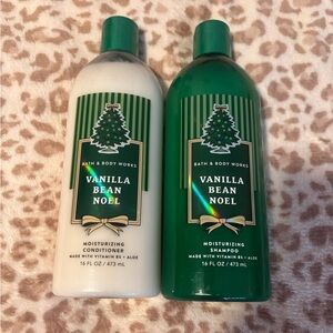 Bath & Body Works Vanilla Bean Noel Moisturizing Set